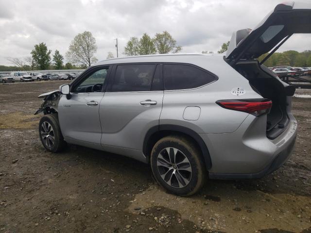 Foto 2 de la subasta – 2019 TOYOTA HIGHLANDER con VIN 5TDGBRCH3MS523823