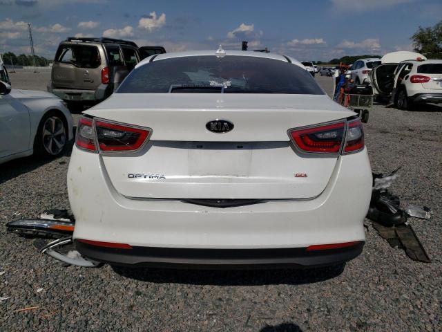 Photo 6 from auction – 2015 KIA OPTIMA HYB with VIN KNAGM4AD3F5090944