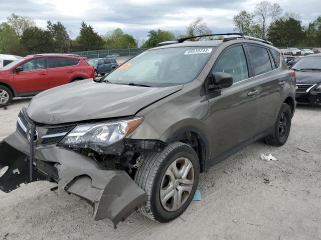 TOYOTA RAV4 LE 2013 with VIN 2T3BFREV5DW106784 - Photo from auction