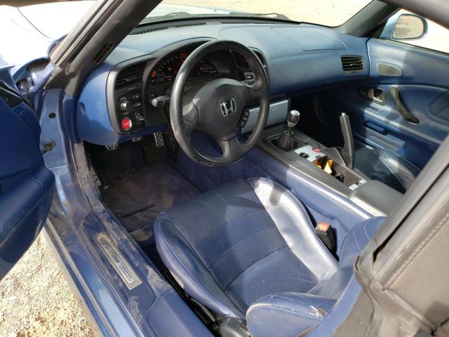 Photo 8 from auction – 2004 HONDA S2000 with VIN JHMAP21484T004894