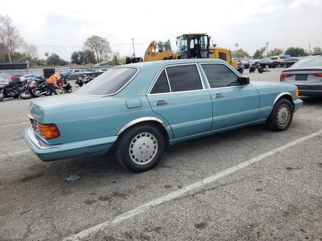 Photo 3 from auction – 1991 MERCEDES-BENZ 350 SD with VIN WDBCB34D8MA596334