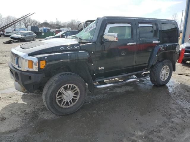 HUMMER H3 2009 with VIN 5GTEN13E898132953 - Photo from auction