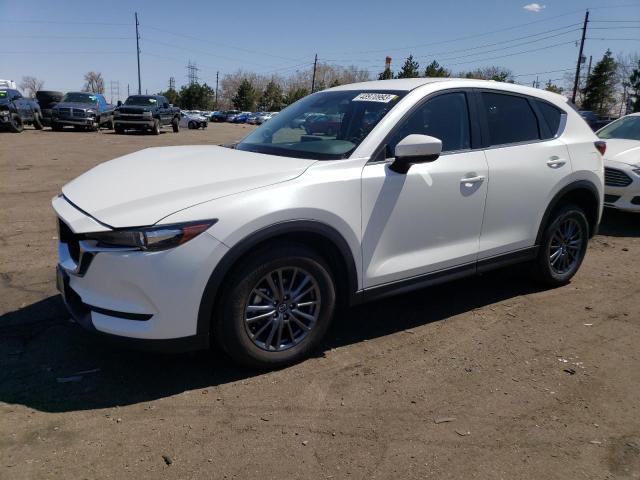 Photo 1 from auction – 2021 MAZDA CX-5 TOURI with VIN JM3KFBCM3M0335896