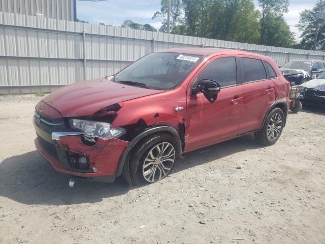 MITSUBISHI OUTLANDER 2018 with VIN JA4AP3AW3JZ011554 - Photo from auction