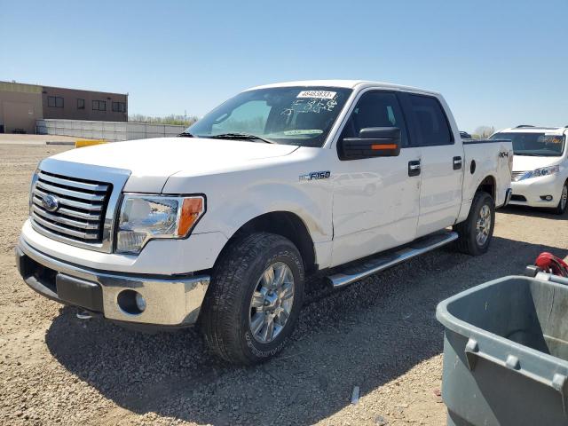 FORD F150 SUPER 2012 with VIN 1FTFW1EF4CFB72948 - Photo from auction
