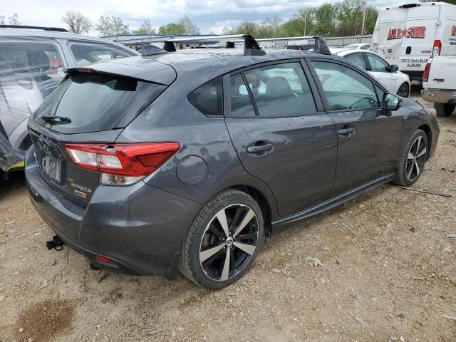 Photo 3 from auction – 2018 SUBARU IMPREZA SP with VIN 4S3GTAM63J3743245
