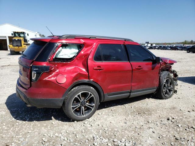 Photo 3 from auction – 2015 FORD EXPLORER S with VIN 1FM5K8GT3FGA32712