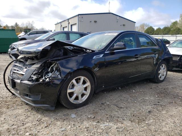 CADILLAC CTS 2009 with VIN 1G6DG577390135776 - Photo from auction