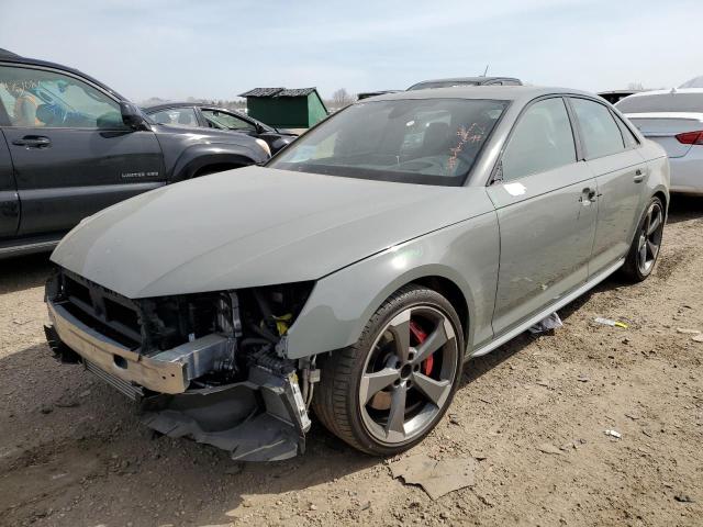AUDI S4 PRESTIG 2019 with VIN WAUC4AF49KA087716 - Photo from auction