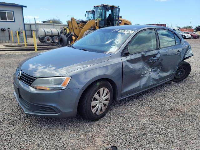 VOLKSWAGEN JETTA BASE 2014 with VIN 3VW2K7AJ6EM234888 - Photo from auction