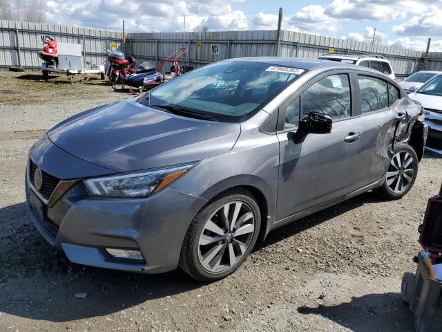 Photo 1 from auction – 2020 NISSAN VERSA SR with VIN 3N1CN8FV1LL838161