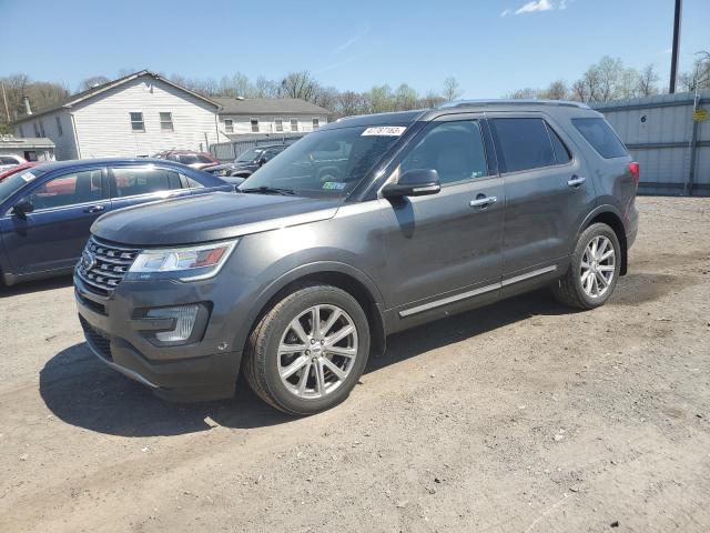 FORD EXPLORER L 2017 with VIN 1FM5K8FH5HGB69523 - Photo from auction