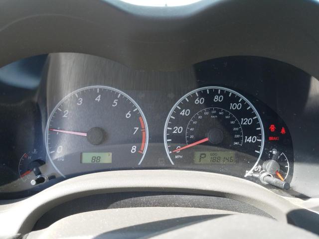 Photo 9 from auction – 2010 TOYOTA COROLLA BA with VIN 2T1BU4EE8AC484483