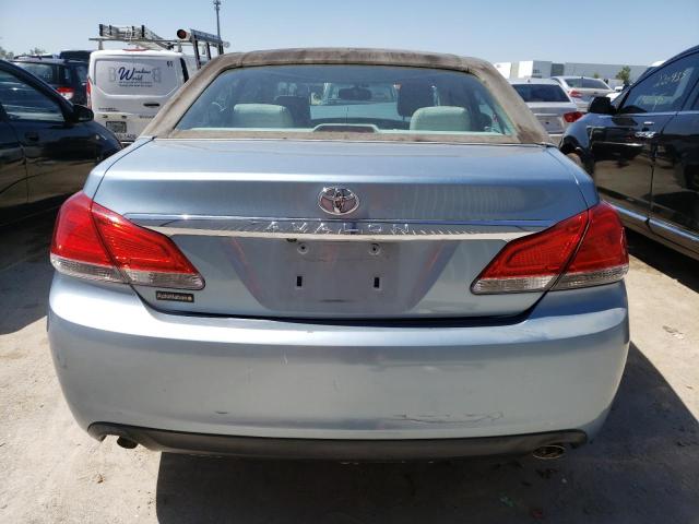 Photo 6 from auction – 2011 TOYOTA AVALON BAS with VIN 4T1BK3DB4BU372206