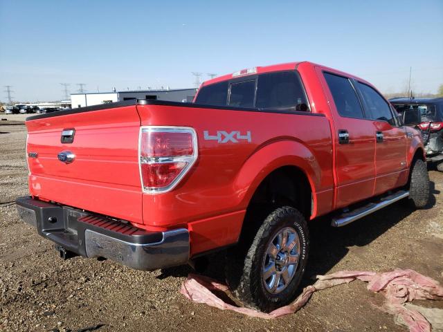 Photo 3 from auction – 2014 FORD F150 SUPER with VIN 1FTFW1ET8EFC48907