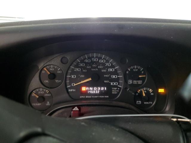Photo 9 from auction – 2002 CHEVROLET EXPRESS G2 with VIN 1GCFG25W221160862