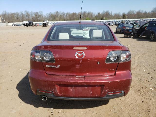 Photo 6 from auction – 2008 MAZDA 3 S with VIN JM1BK324081128085