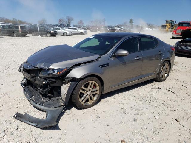 KIA OPTIMA SX 2013 with VIN 5XXGR4A63DG204746 - Photo from auction