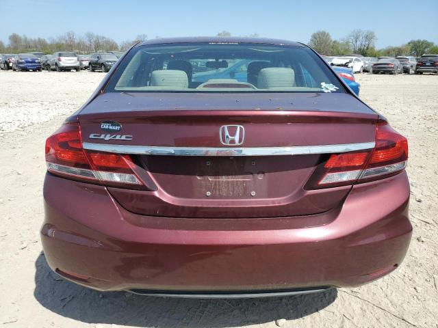Photo 6 from auction – 2014 HONDA CIVIC EX with VIN 2HGFB2F88EH523610