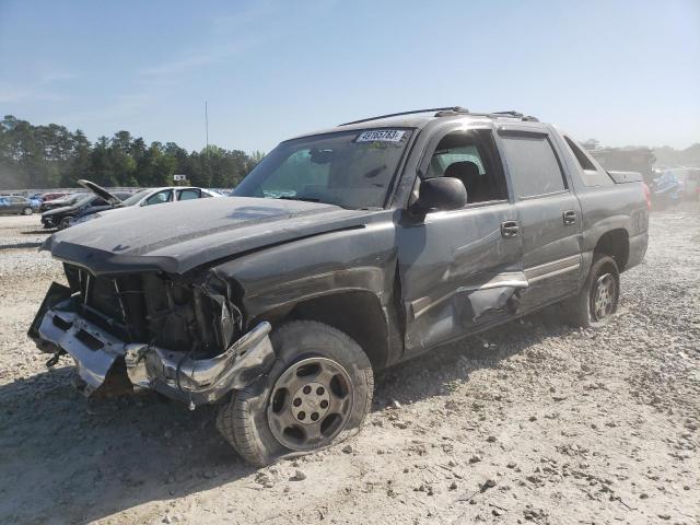 Photo 1 from auction – 2004 CHEVROLET AVALANCHE with VIN 3GNEC12T34G250772