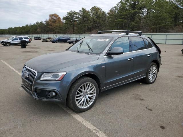 AUDI Q5 PREMIUM 2017 with VIN WA1M2AFP2HA088541 - Photo from auction
