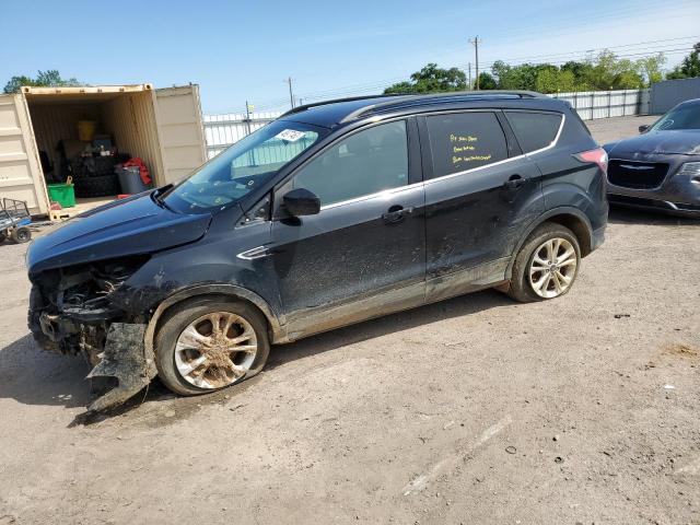 FORD ESCAPE SE 2017 with VIN 1FMCU0GD4HUB24363 - Photo from auction