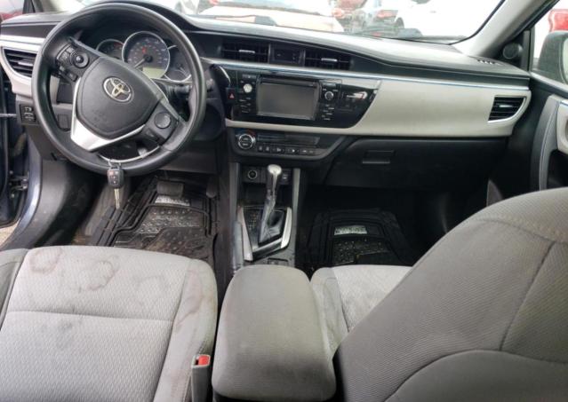 Photo 8 from auction – 2014 TOYOTA COROLLA L with VIN 5YFBURHE8EP097897