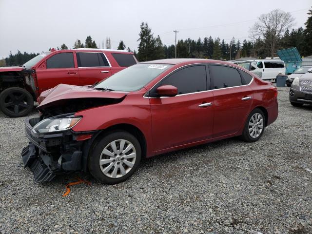 Photo 1 from auction – 2017 NISSAN SENTRA S with VIN 3N1AB7AP0HL674539