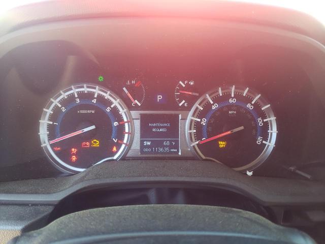 Photo 9 from auction – 2018 TOYOTA 4RUNNER SR with VIN JTEBU5JR5J5554836