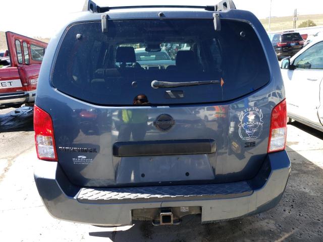 Photo 6 from auction – 2007 NISSAN PATHFINDER with VIN 5N1AR18W87C623511
