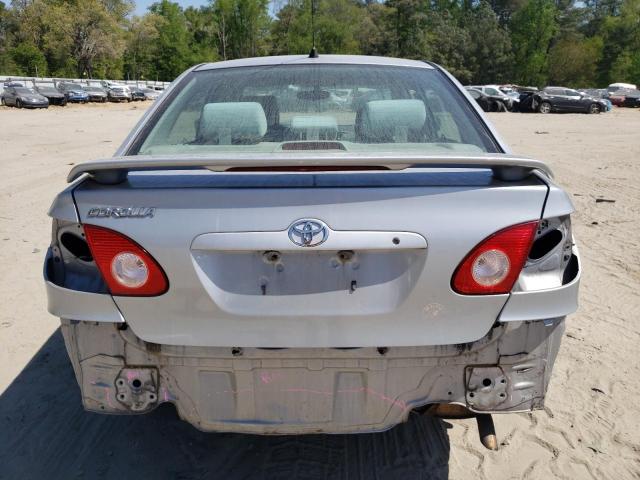 Photo 6 from auction – 2007 TOYOTA COROLLA SE with VIN 2T1BR32E77C737785