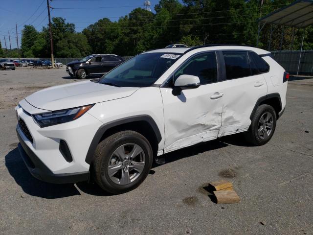 Photo 1 from auction – 2022 TOYOTA RAV4 XLE with VIN 2T3W1RFV0NC202369