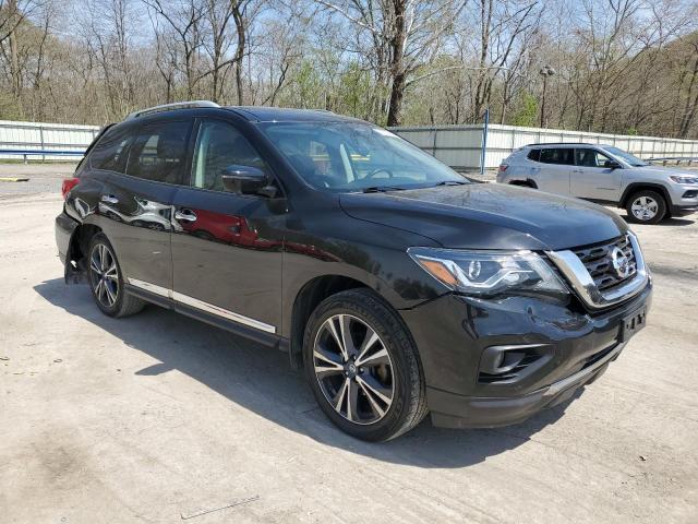 Photo 4 from auction – 2018 NISSAN PATHFINDER with VIN 5N1DR2MM1JC628662