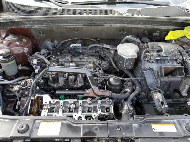 Photo 9 from auction – 2011 KIA SORENTO SX with VIN 5XYKWDA20BG122272