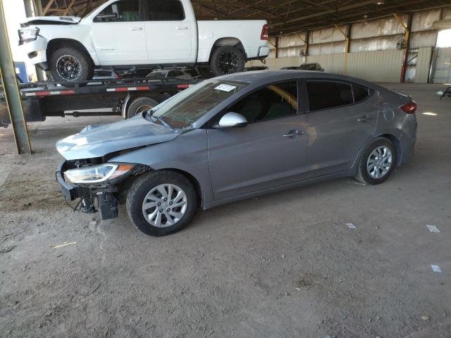 HYUNDAI ELANTRA SE 2017 with VIN 5NPD74LF4HH201130 - Photo from auction