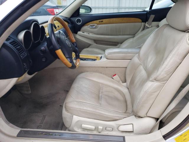 Photo 7 from auction – 2004 LEXUS SC 430 with VIN JTHFN48Y240051307