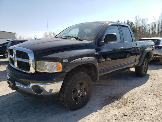 DODGE RAM 1500 S 2005 with VIN 1D7HU18D35S358957 - Photo from auction