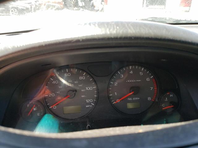 Photo 9 from auction – 2001 SUBARU FORESTER L with VIN JF1SF63521H750025