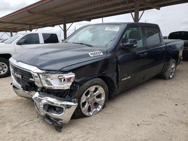 Photo 1 from auction – 2021 RAM 1500 BIG H with VIN 1C6RREFT1MN661130