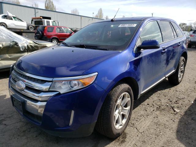 Фото 1 с аукциона – 2013 FORD EDGE SE AW с VIN 2FMDK4JC9DBB54833