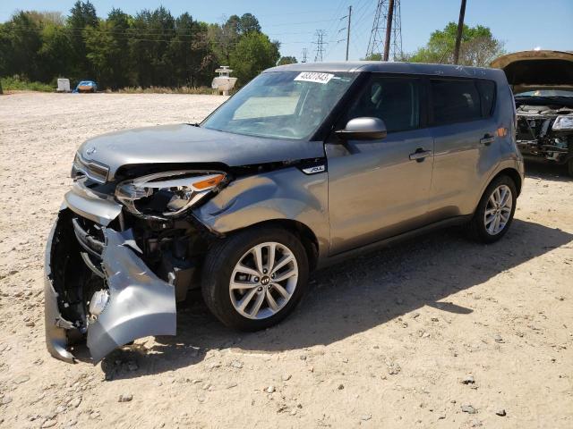 KIA SOUL + 2019 with VIN KNDJP3A56K7673865 - Photo from auction