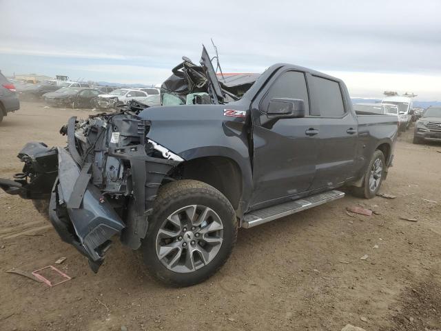 CHEVROLET SILVERADO 2022 with VIN 1GCUYEED6NZ149700 - Photo from auction