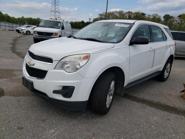 Photo 1 from auction – 2013 CHEVROLET EQUINOX LS with VIN 2GNALBEK5D1234010