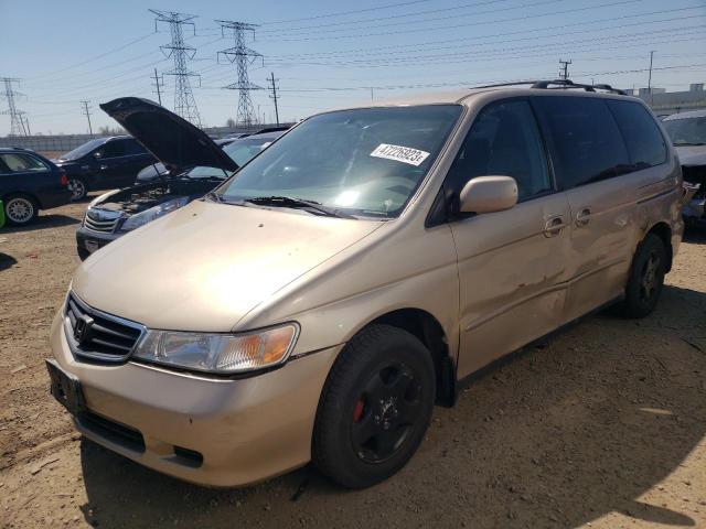 Photo 1 from auction – 2002 HONDA ODYSSEY EX with VIN 5FNRL186X2B028681