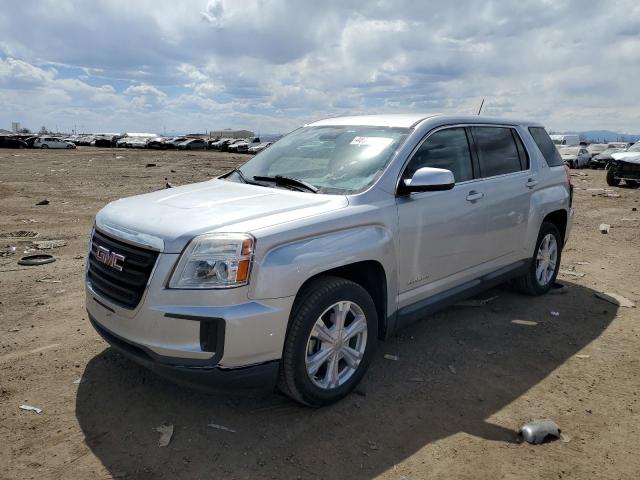 GMC TERRAIN SL 2017 with VIN 2GKALMEK6H6320072 - Photo from auction
