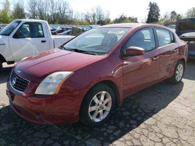 Photo 1 from auction – 2008 NISSAN SENTRA 2.0 with VIN 3N1AB61E48L696780