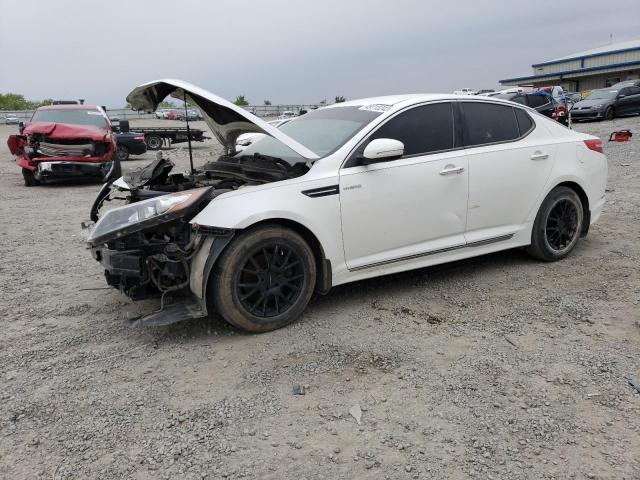 KIA OPTIMA HYB 2013 with VIN KNAGM4AD2D5061240 - Photo from auction