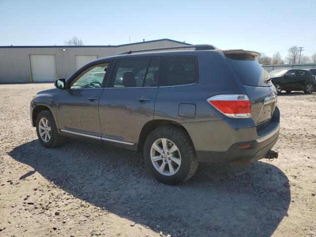 Photo 2 from auction – 2012 TOYOTA HIGHLANDER with VIN 5TDBK3EH6CS131258