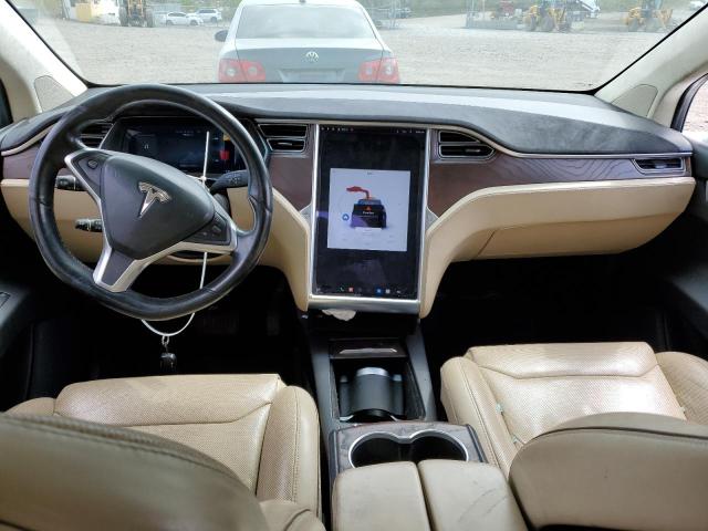 Photo 8 from auction – 2016 TESLA MODEL X with VIN 5YJXCBE2XGF007254
