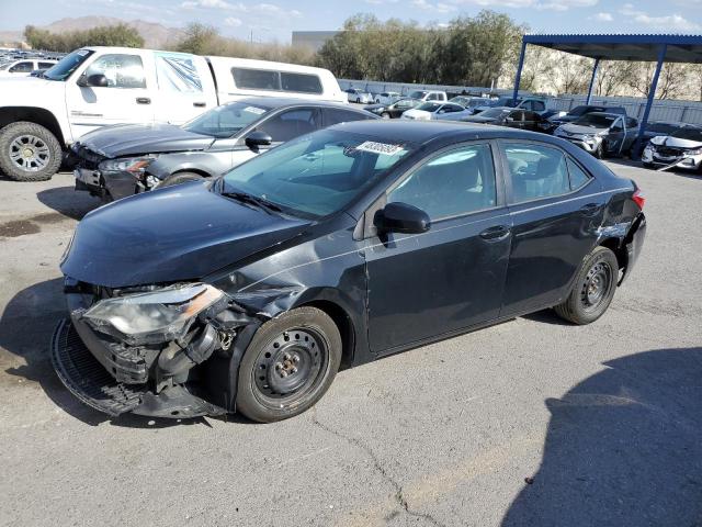 TOYOTA COROLLA L 2016 with VIN 2T1BURHE8GC699136 - Photo from auction